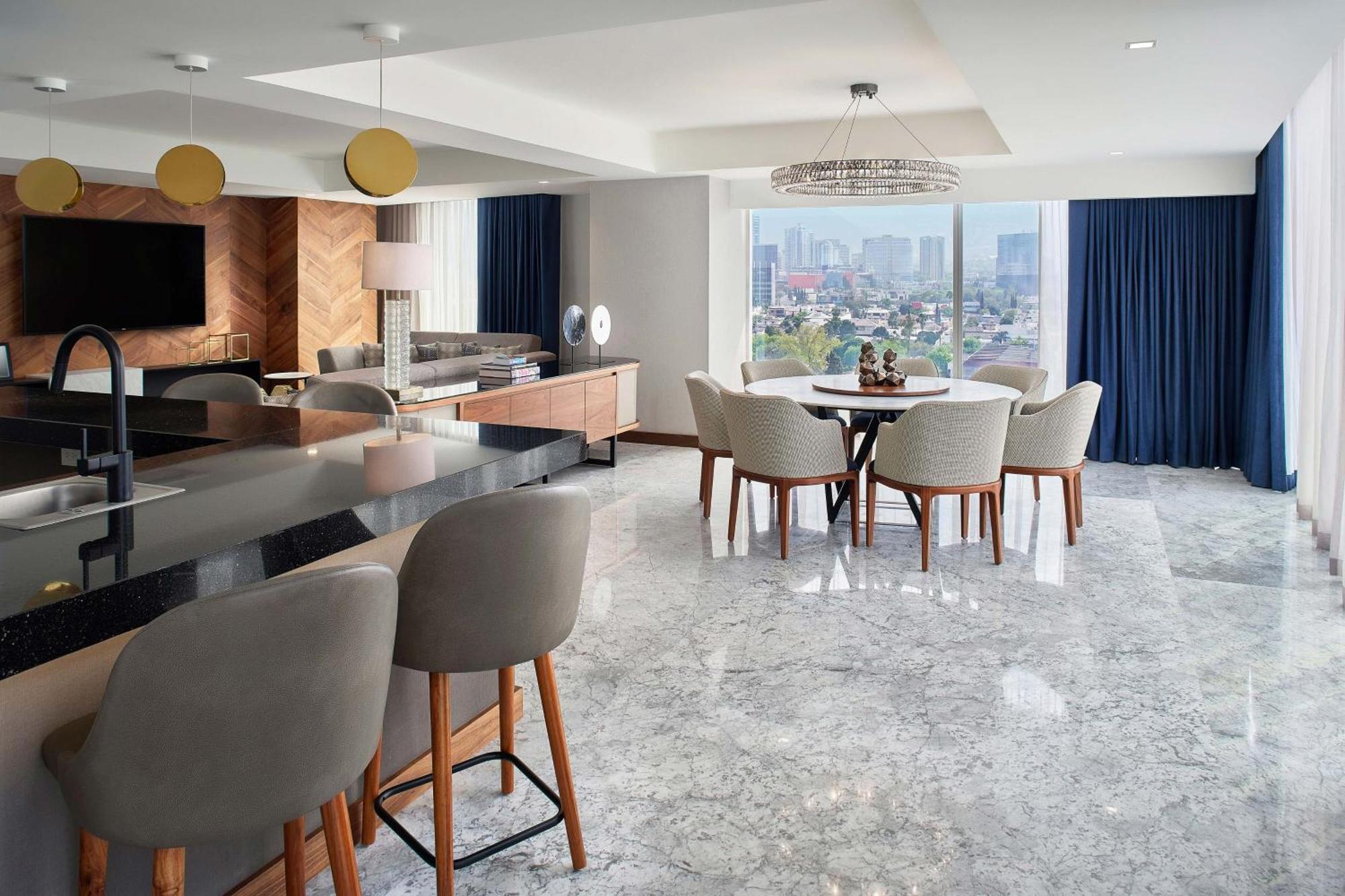 The Westin Monterrey Valle San Pedro Garza Garcia Dış mekan fotoğraf