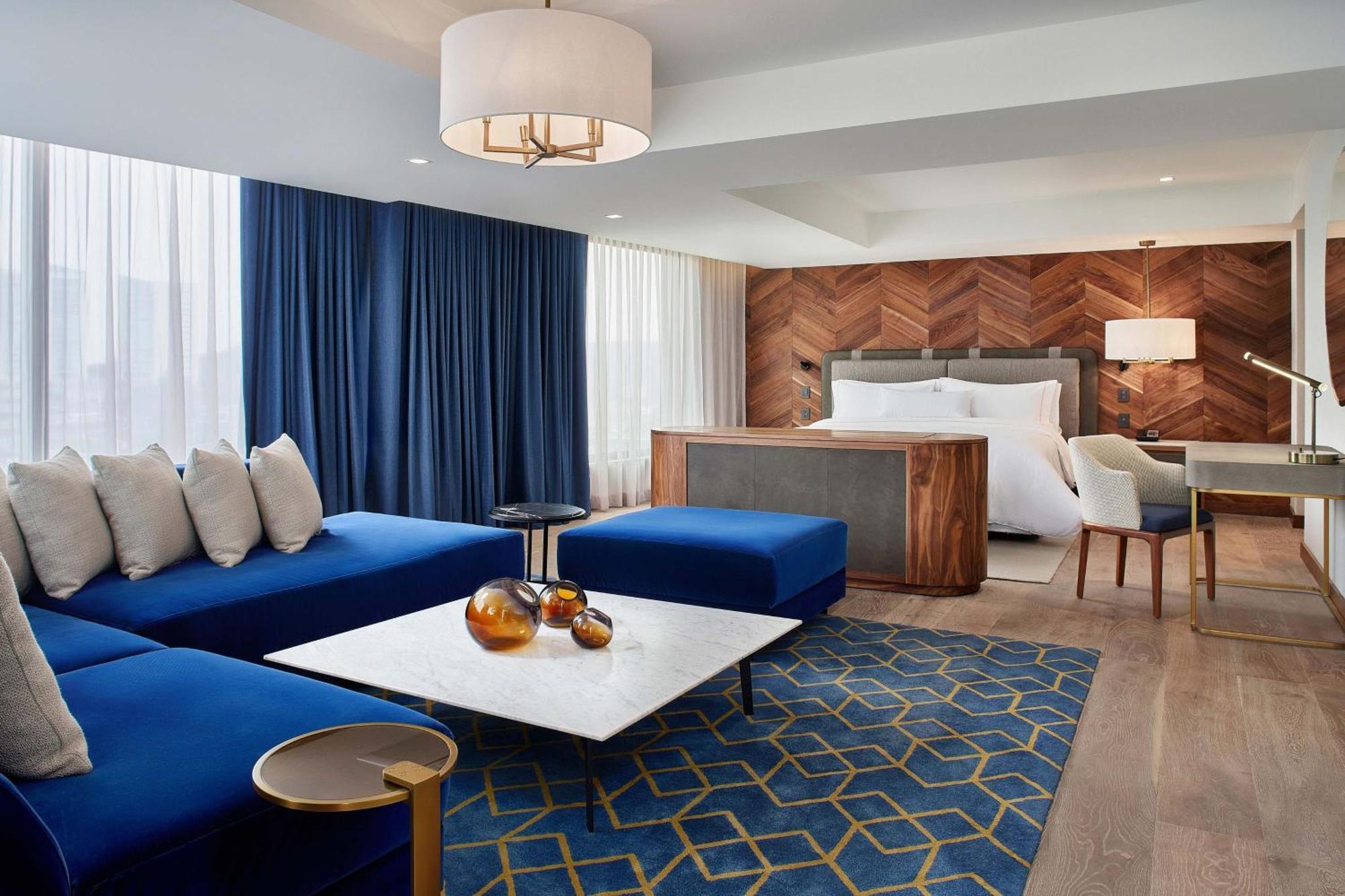 The Westin Monterrey Valle San Pedro Garza Garcia Dış mekan fotoğraf