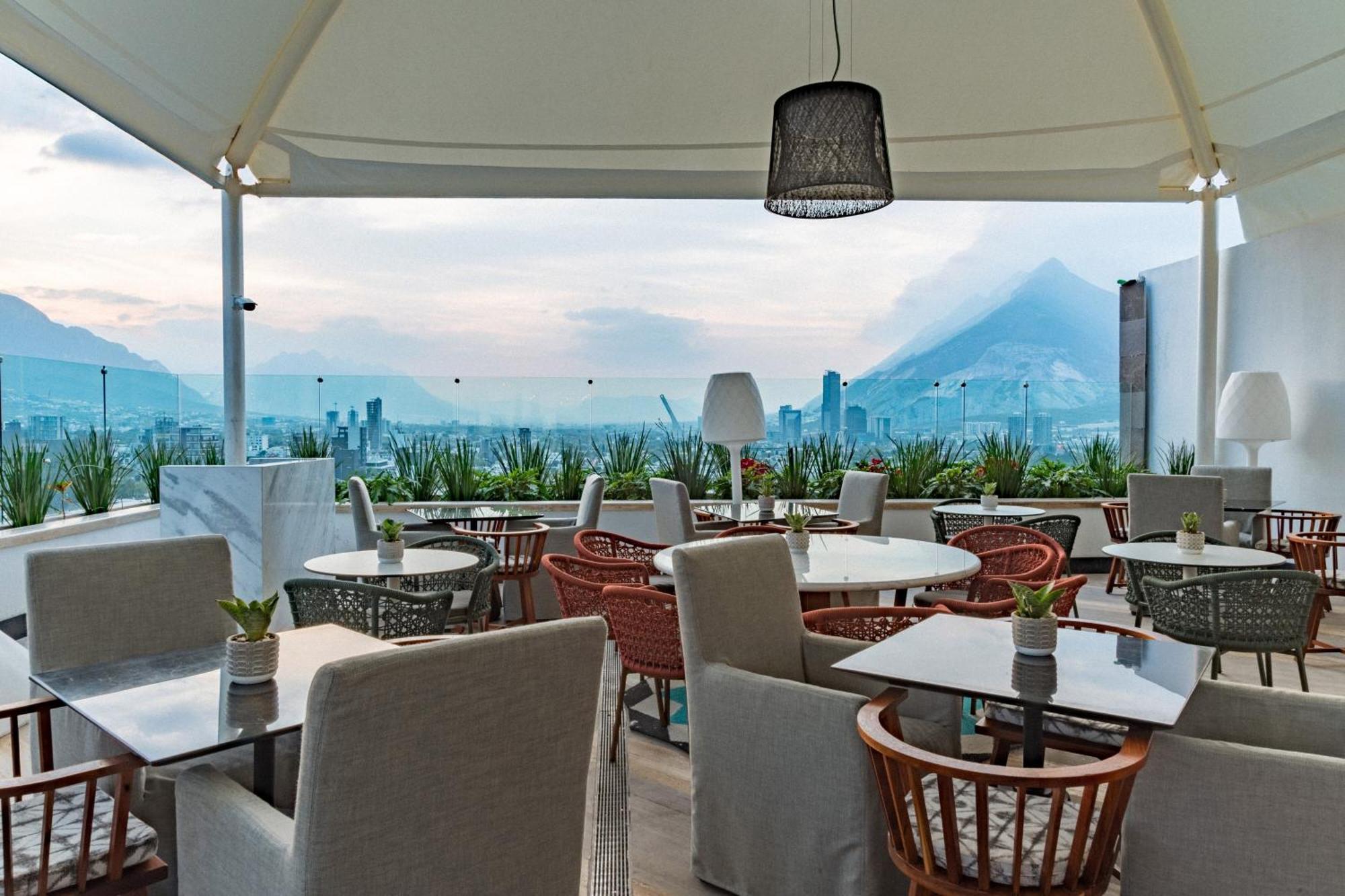 The Westin Monterrey Valle San Pedro Garza Garcia Dış mekan fotoğraf