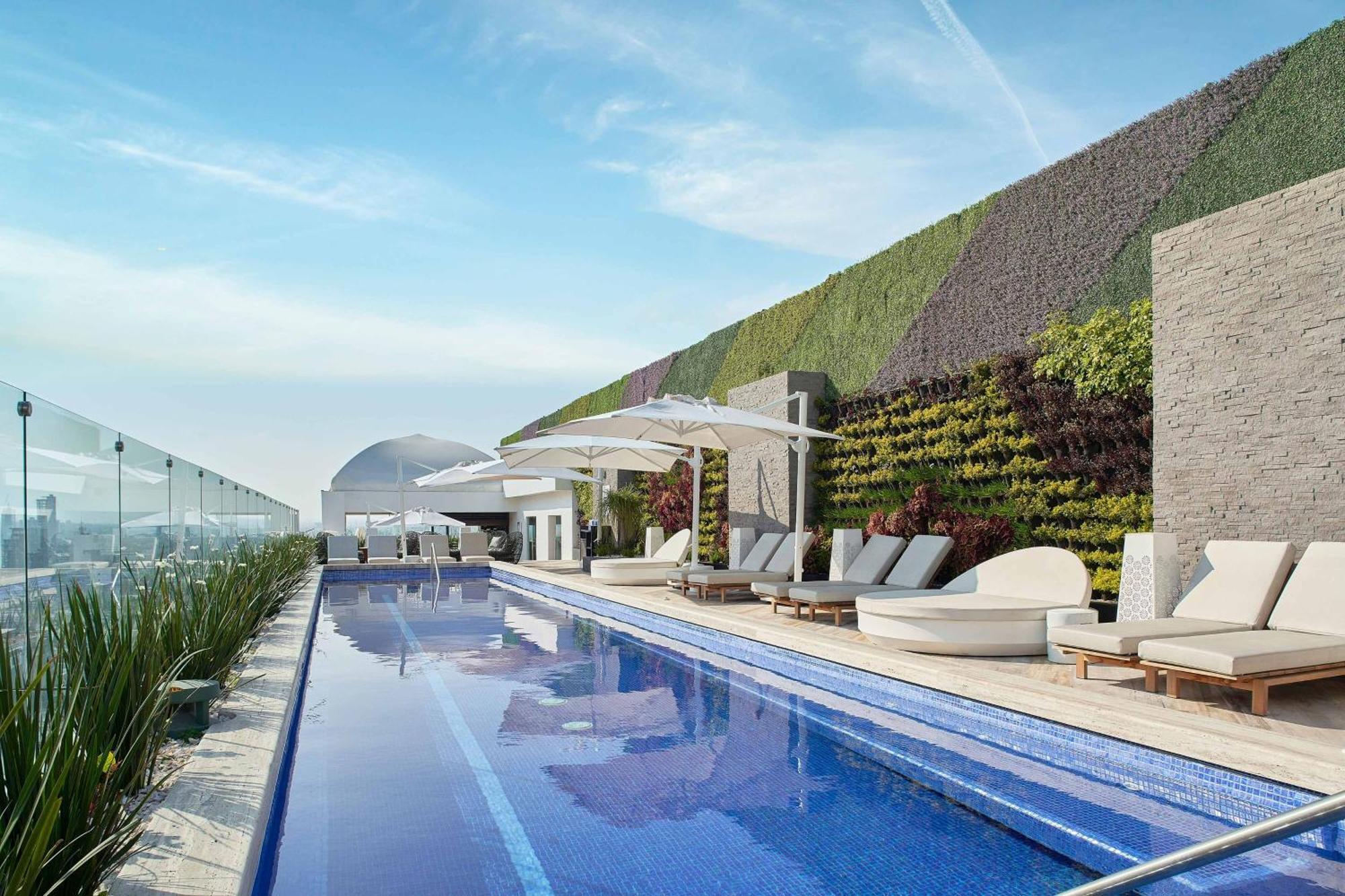 The Westin Monterrey Valle San Pedro Garza Garcia Dış mekan fotoğraf
