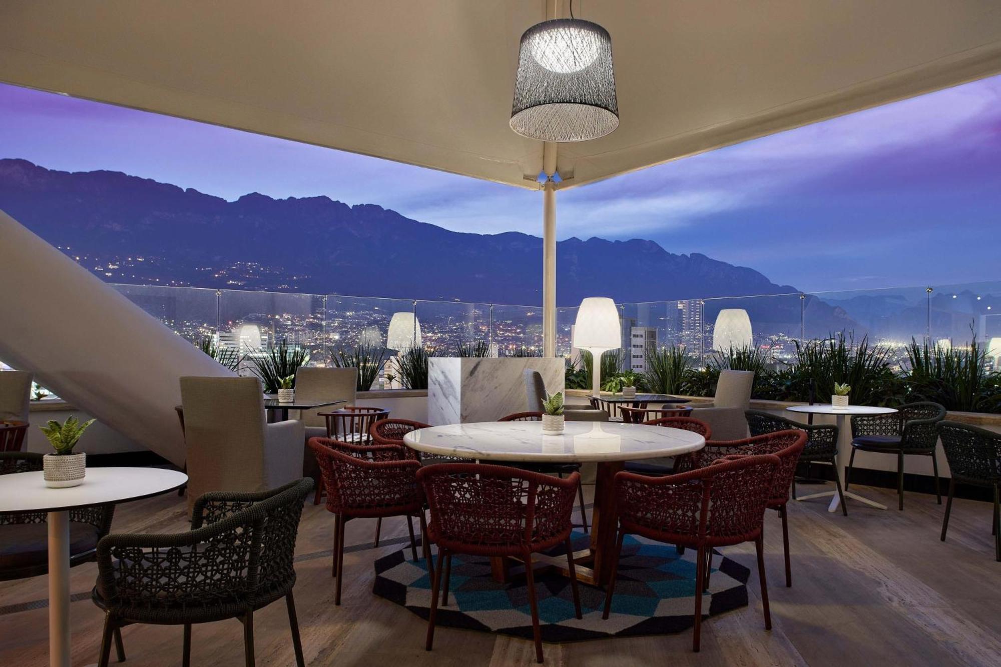 The Westin Monterrey Valle San Pedro Garza Garcia Dış mekan fotoğraf