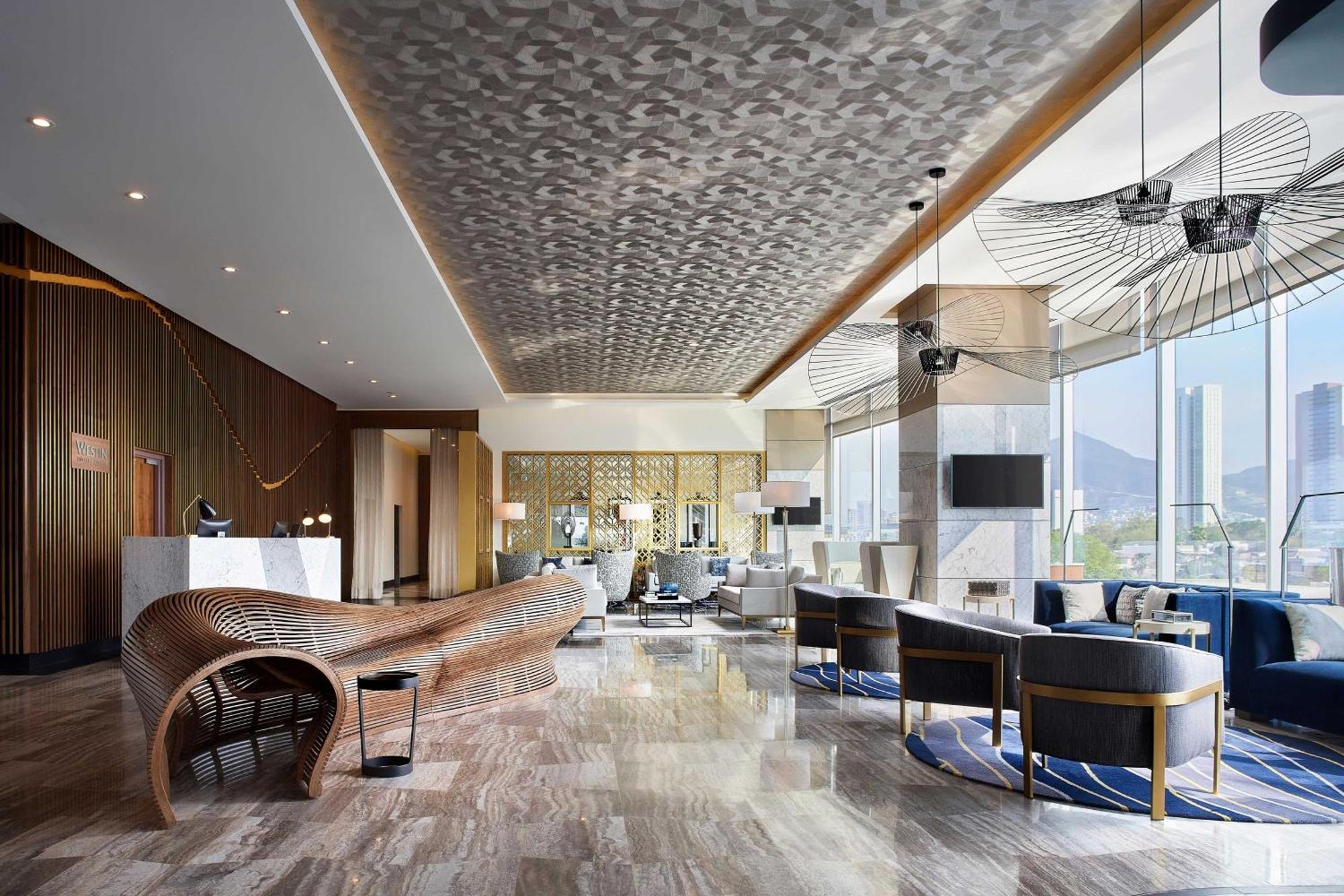 The Westin Monterrey Valle San Pedro Garza Garcia Dış mekan fotoğraf